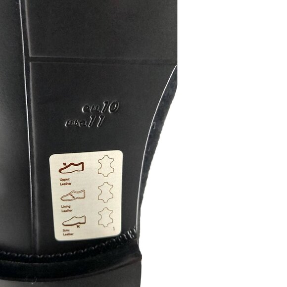 Bally Vegas Flat Loafers In Black Haircalf Leather US 11 EU 10 (0538) main image 11